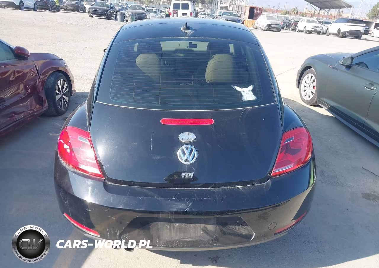 2013 Volkswagen Beetle 2.0L Tdi VIN:3VWJL7AT9DM657182 - 16