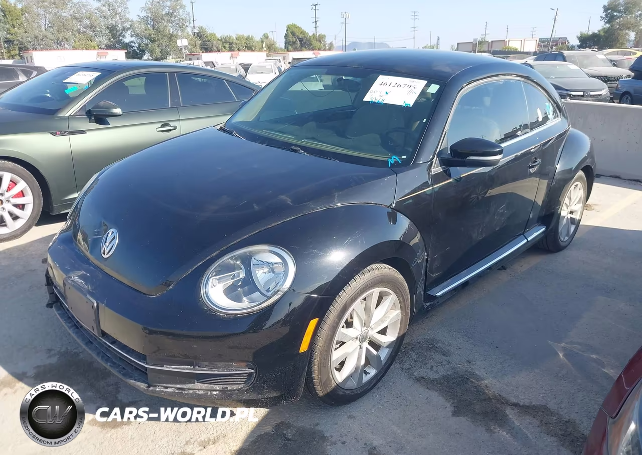 2013 Volkswagen Beetle 2.0L Tdi VIN:3VWJL7AT9DM657182 - 2
