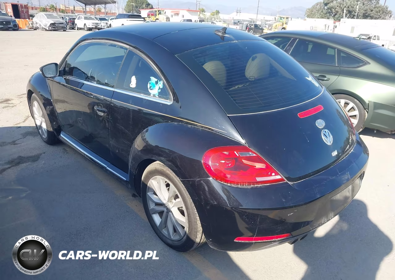 2013 Volkswagen Beetle 2.0L Tdi VIN:3VWJL7AT9DM657182 - 3
