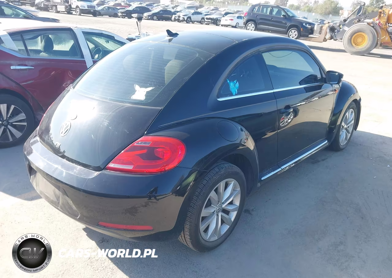 2013 Volkswagen Beetle 2.0L Tdi VIN:3VWJL7AT9DM657182 - 4