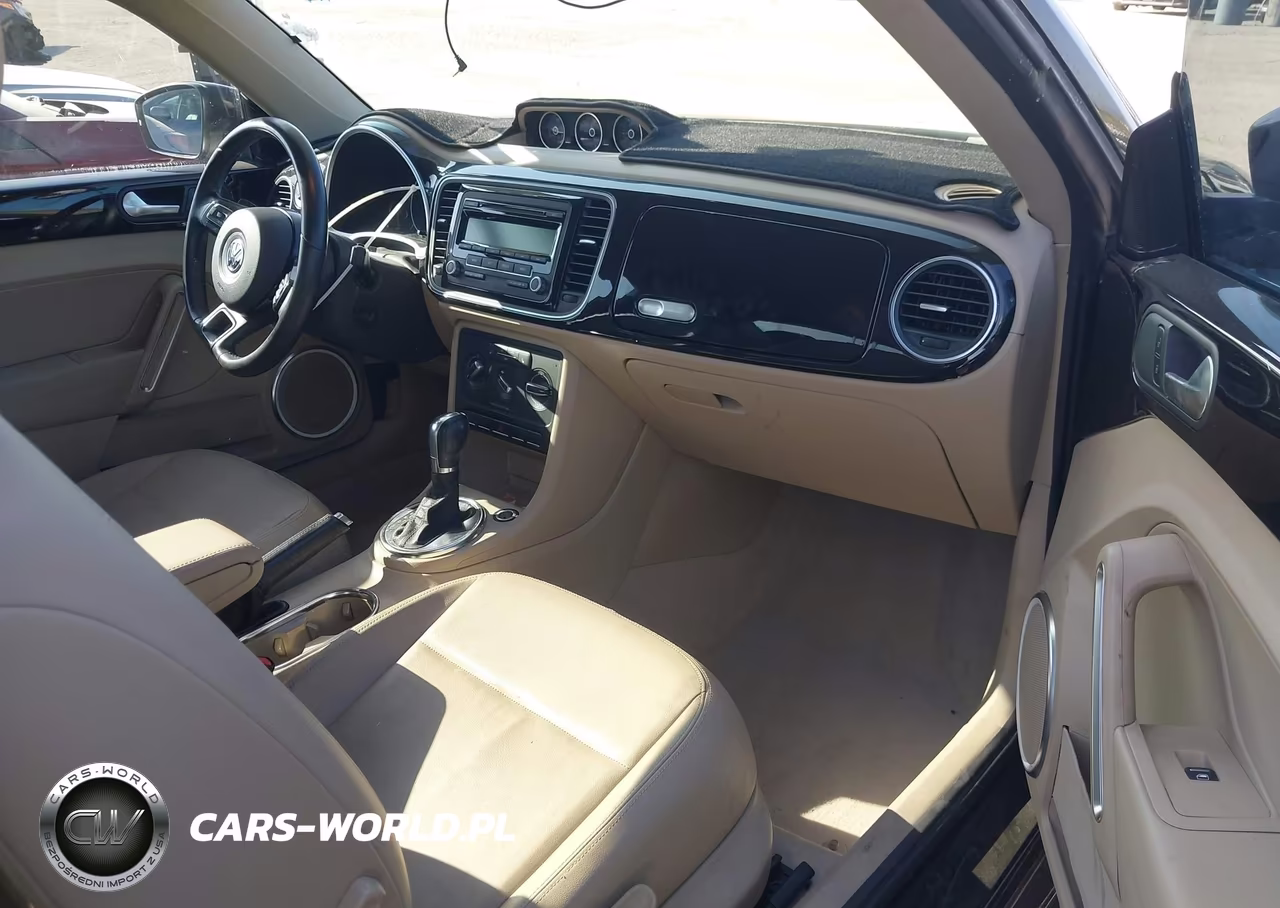 2013 Volkswagen Beetle 2.0L Tdi VIN:3VWJL7AT9DM657182 - 5