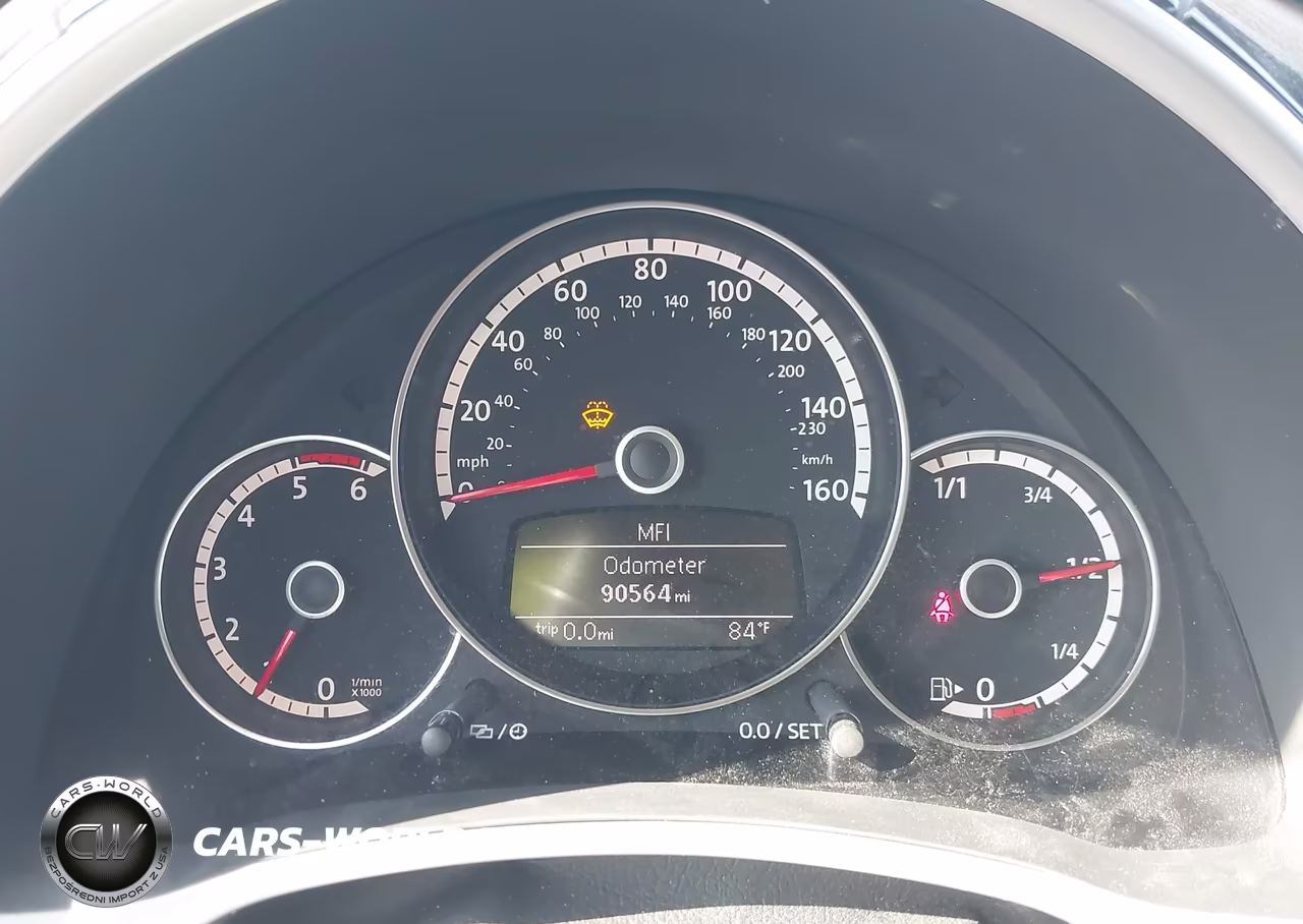 2013 Volkswagen Beetle 2.0L Tdi VIN:3VWJL7AT9DM657182 - 7