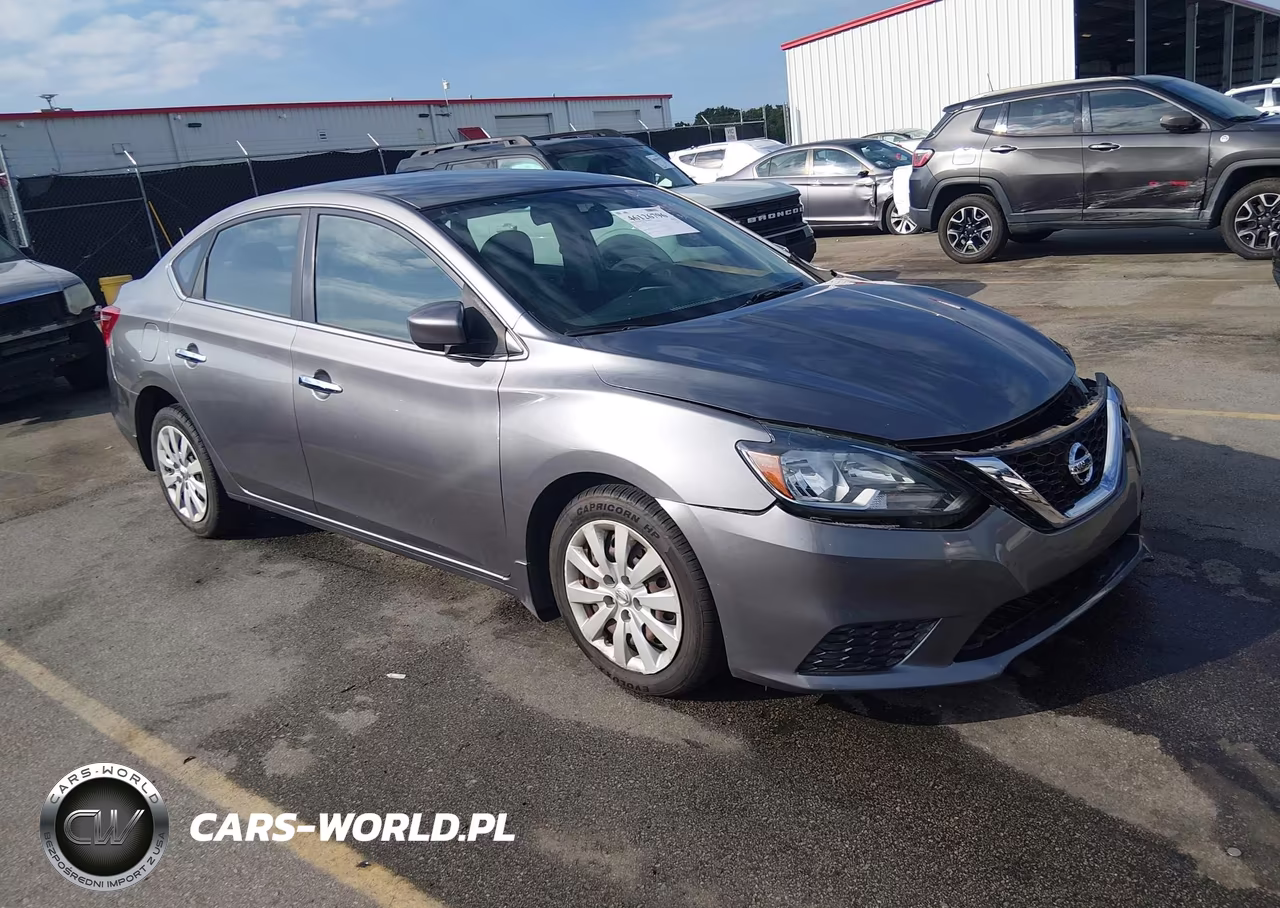 2017 Nissan Sentra S