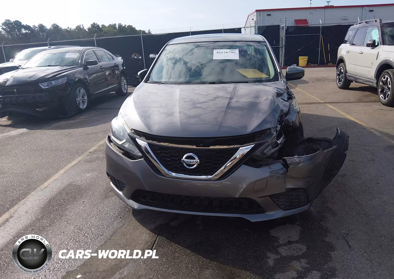 2017 Nissan Sentra S VIN:3N1AB7AP4HY295286 - 13
