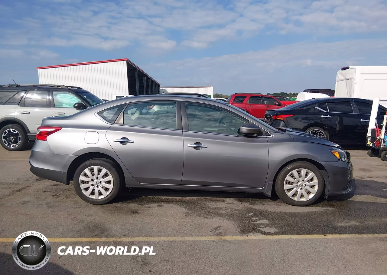 2017 Nissan Sentra S VIN:3N1AB7AP4HY295286 - 14