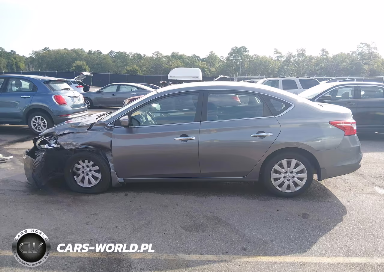 2017 Nissan Sentra S VIN:3N1AB7AP4HY295286 - 15