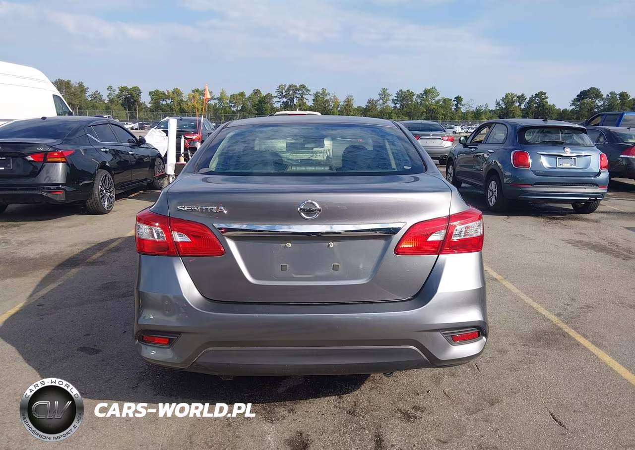 2017 Nissan Sentra S VIN:3N1AB7AP4HY295286 - 17