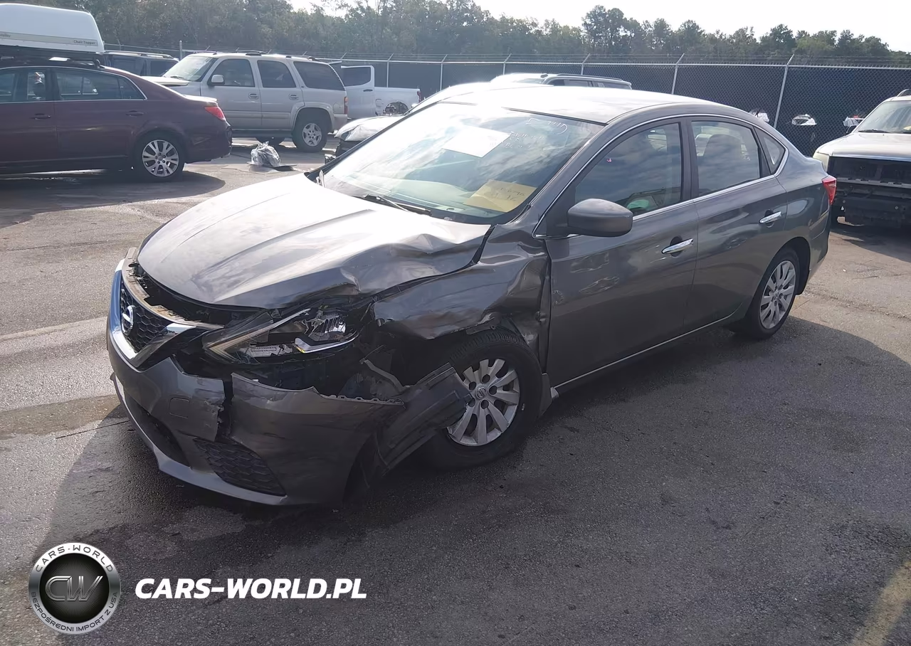 2017 Nissan Sentra S VIN:3N1AB7AP4HY295286 - 2