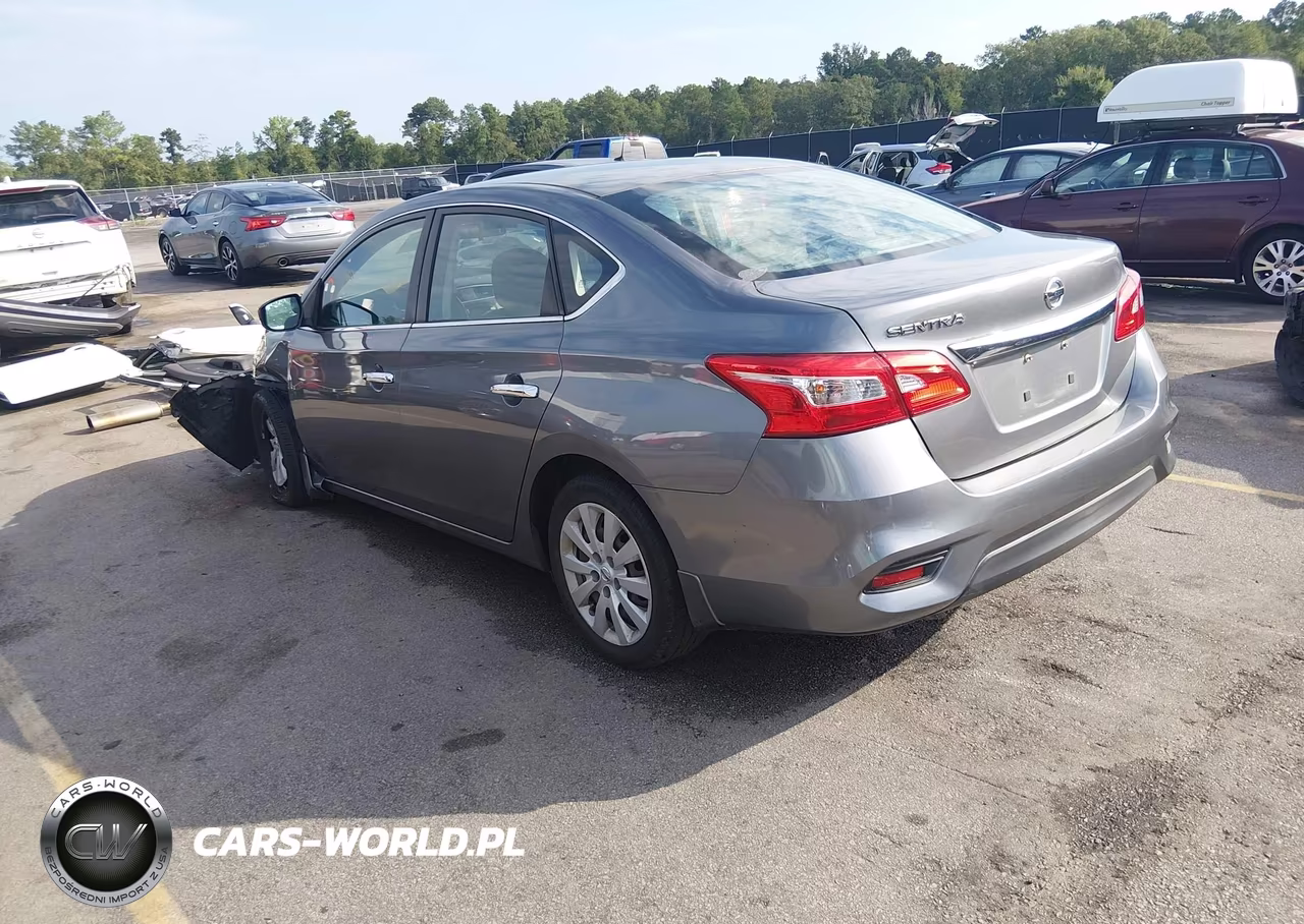 2017 Nissan Sentra S VIN:3N1AB7AP4HY295286 - 3