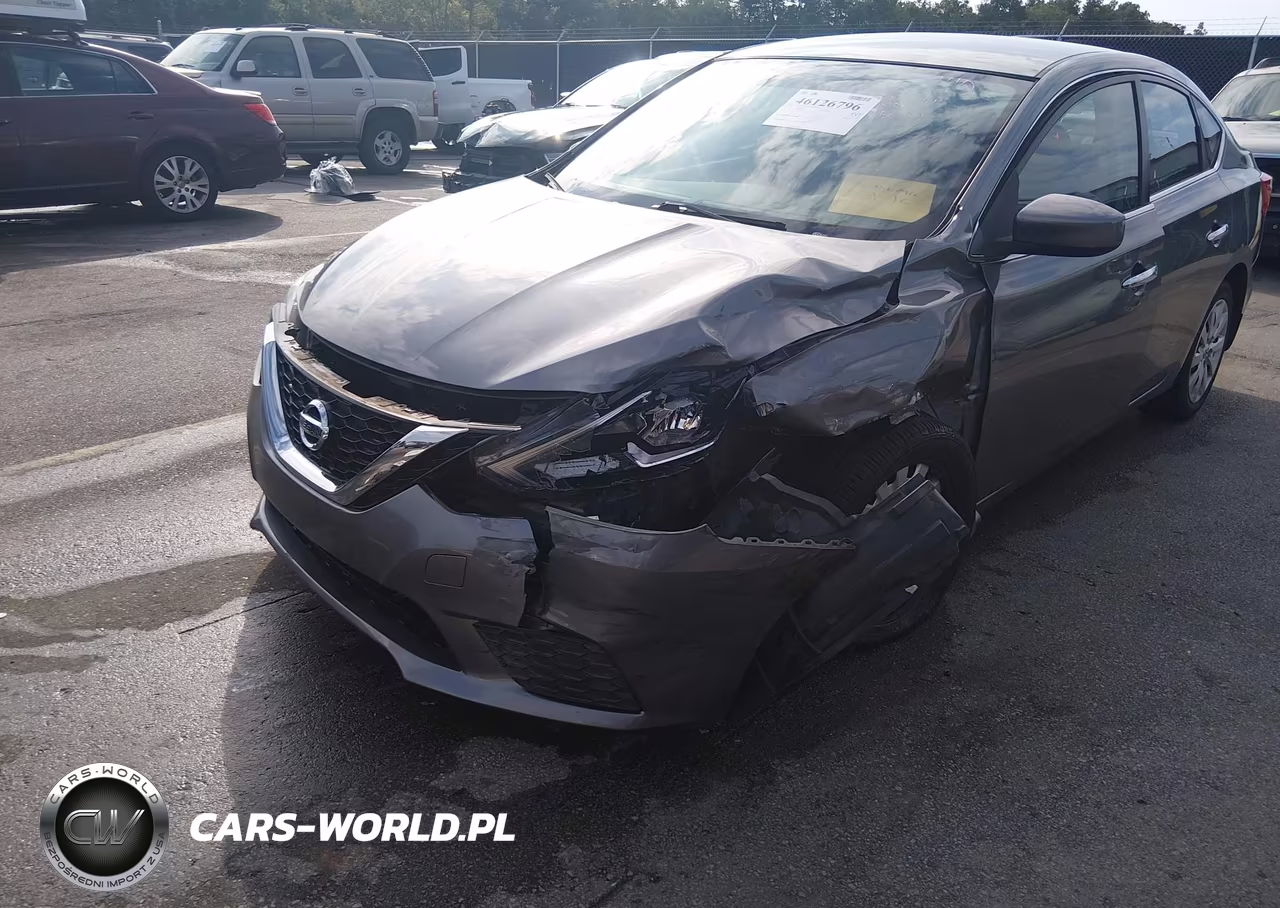 2017 Nissan Sentra S VIN:3N1AB7AP4HY295286 - 6