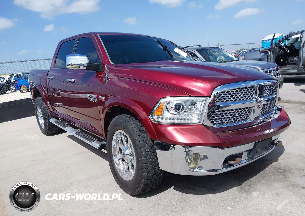 2017 Ram 1500 Laramie 4X4 5'7 Box
