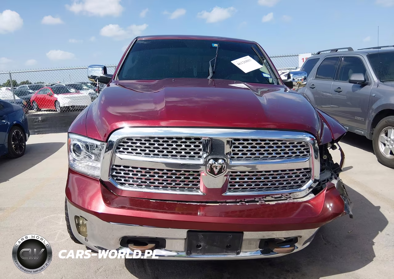 2017 Ram 1500 Laramie 4X4 5'7 Box VIN:1C6RR7NT1HS567009 - 12