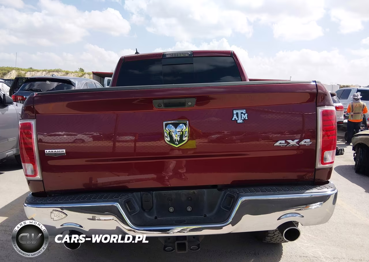 2017 Ram 1500 Laramie 4X4 5'7 Box VIN:1C6RR7NT1HS567009 - 16