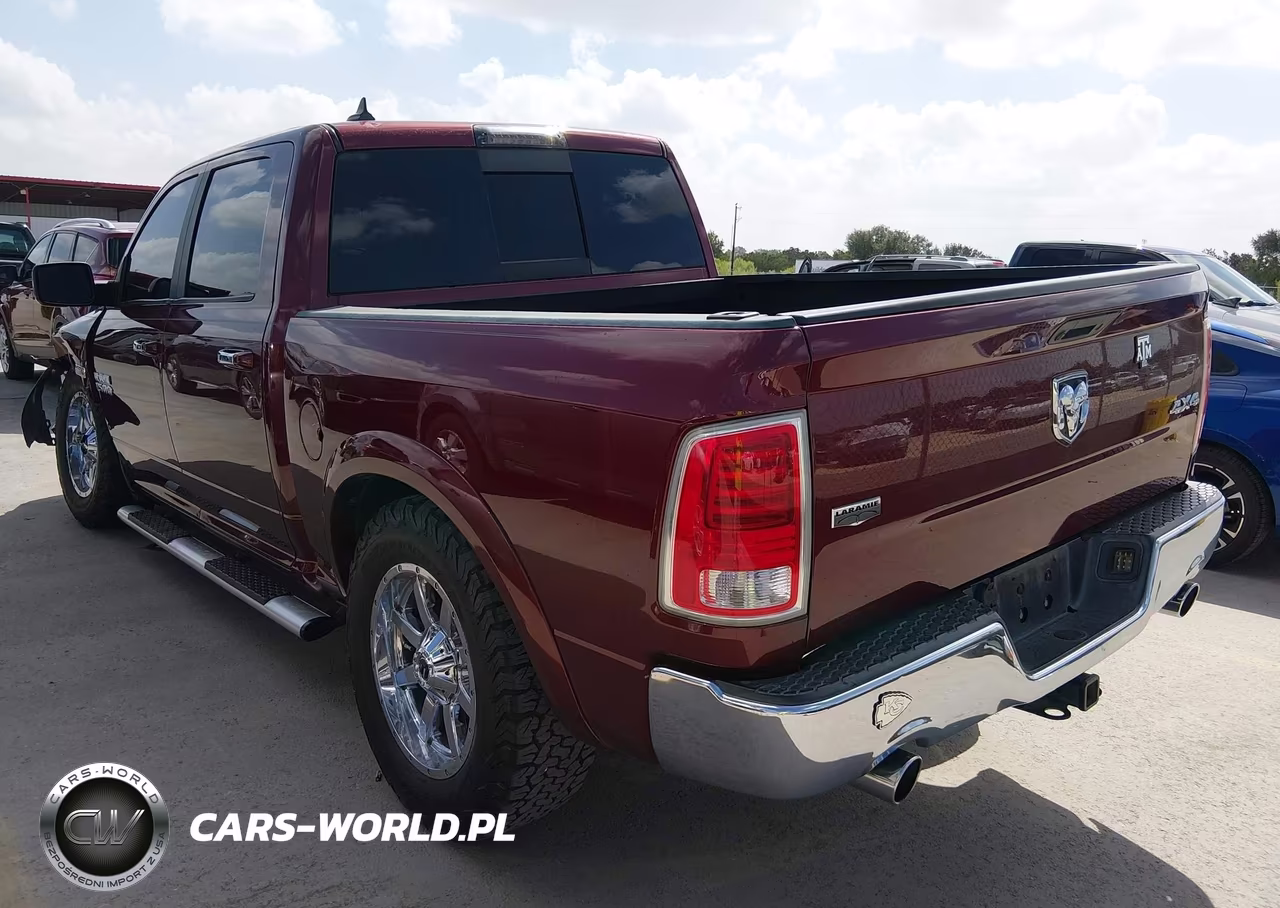 2017 Ram 1500 Laramie 4X4 5'7 Box VIN:1C6RR7NT1HS567009 - 3