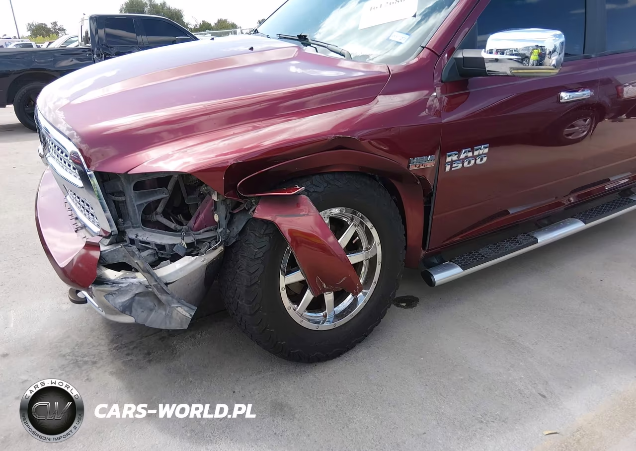 2017 Ram 1500 Laramie 4X4 5'7 Box VIN:1C6RR7NT1HS567009 - 6
