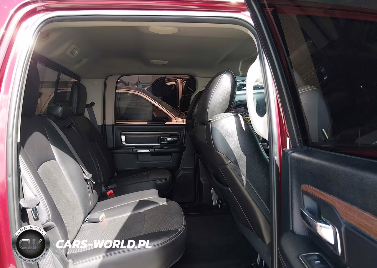 2017 Ram 1500 Laramie 4X4 5'7 Box VIN:1C6RR7NT1HS567009 - 8