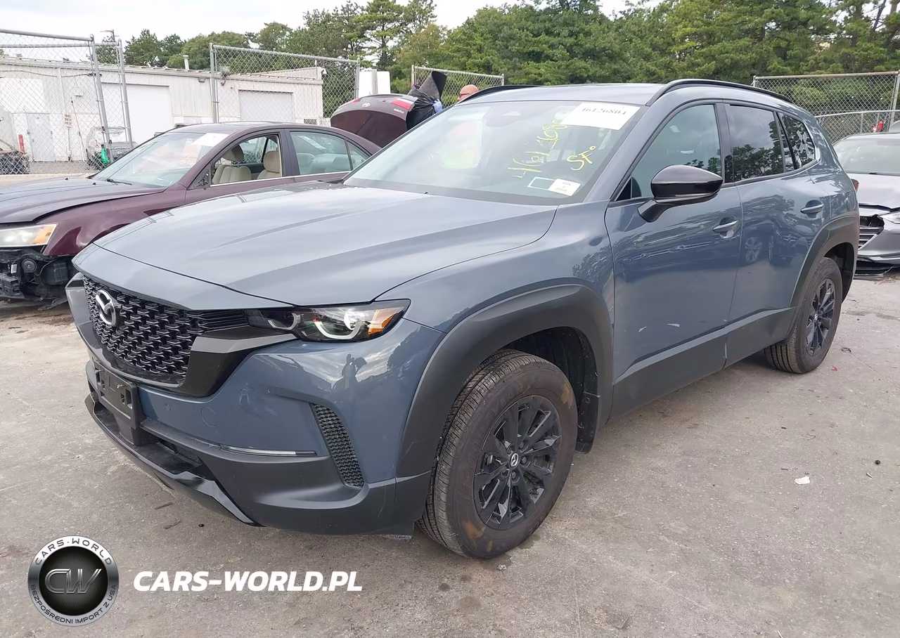 2026 Mazda Cx-50 Hybrid Premium VIN:7MMVAADW0TN168669 - 2