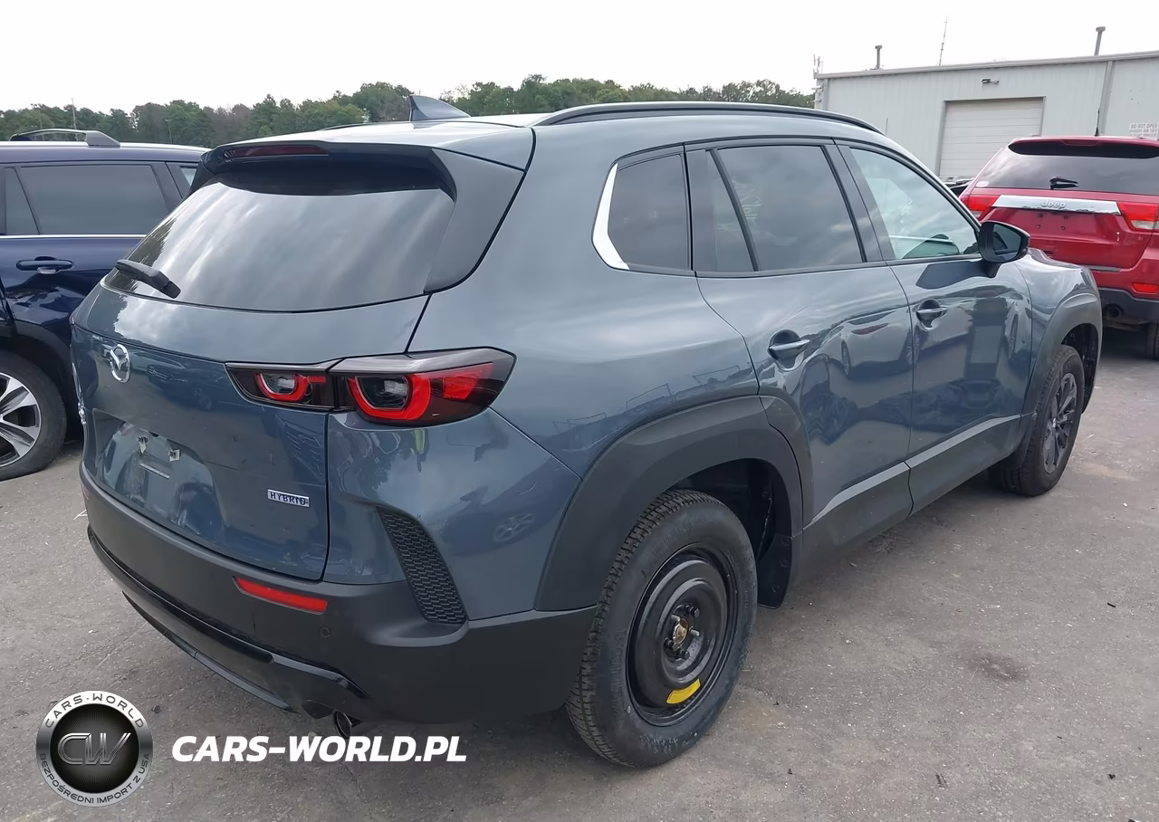 2026 Mazda Cx-50 Hybrid Premium VIN:7MMVAADW0TN168669 - 4