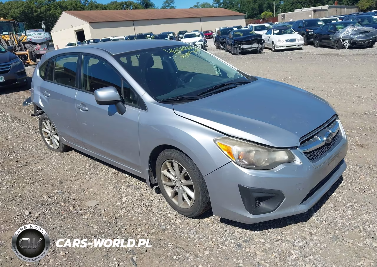 2014 Subaru Impreza 2.0I Premium VIN:JF1GPAC63E8223762 - 1