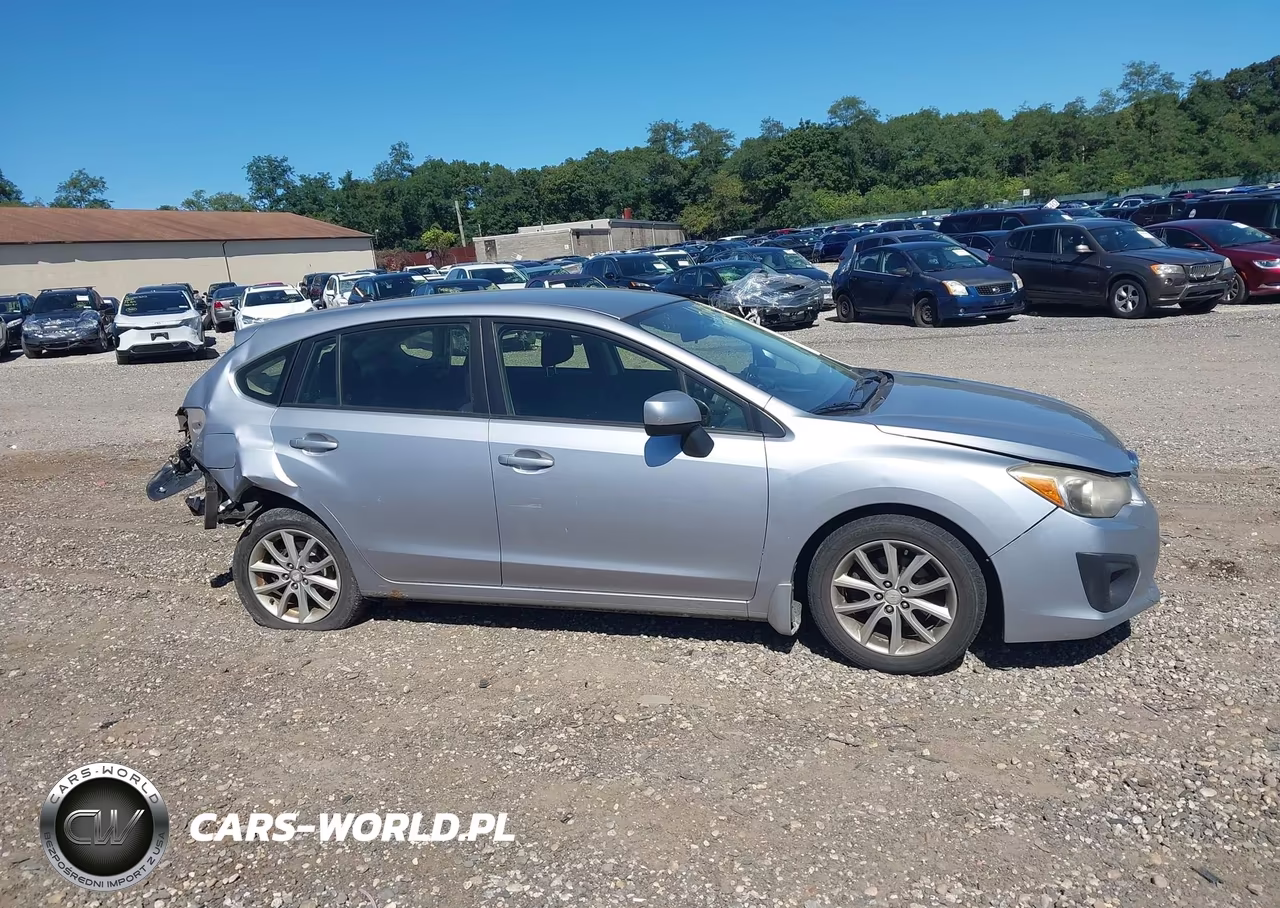 2014 Subaru Impreza 2.0I Premium VIN:JF1GPAC63E8223762 - 12