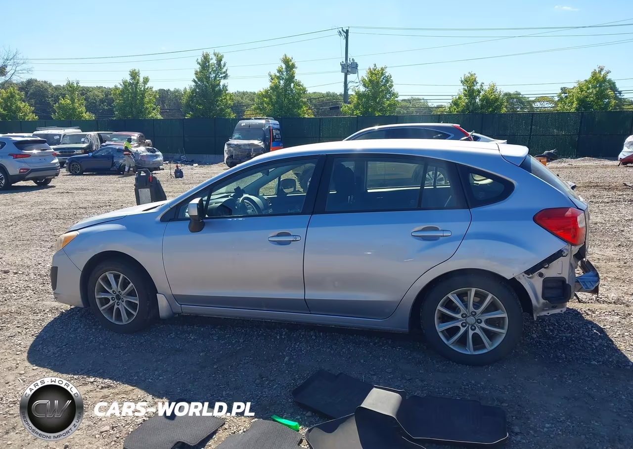 2014 Subaru Impreza 2.0I Premium VIN:JF1GPAC63E8223762 - 13