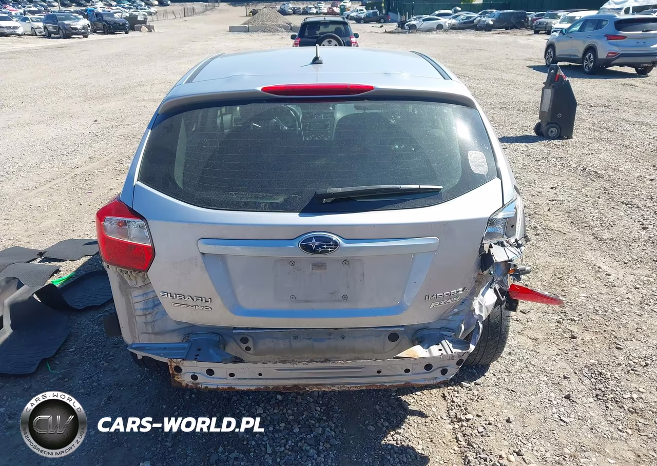 2014 Subaru Impreza 2.0I Premium VIN:JF1GPAC63E8223762 - 15