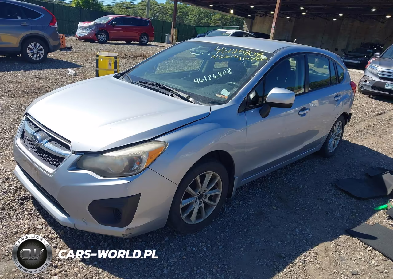 2014 Subaru Impreza 2.0I Premium VIN:JF1GPAC63E8223762 - 2