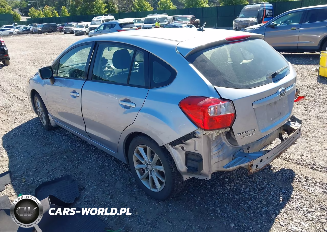 2014 Subaru Impreza 2.0I Premium VIN:JF1GPAC63E8223762 - 3