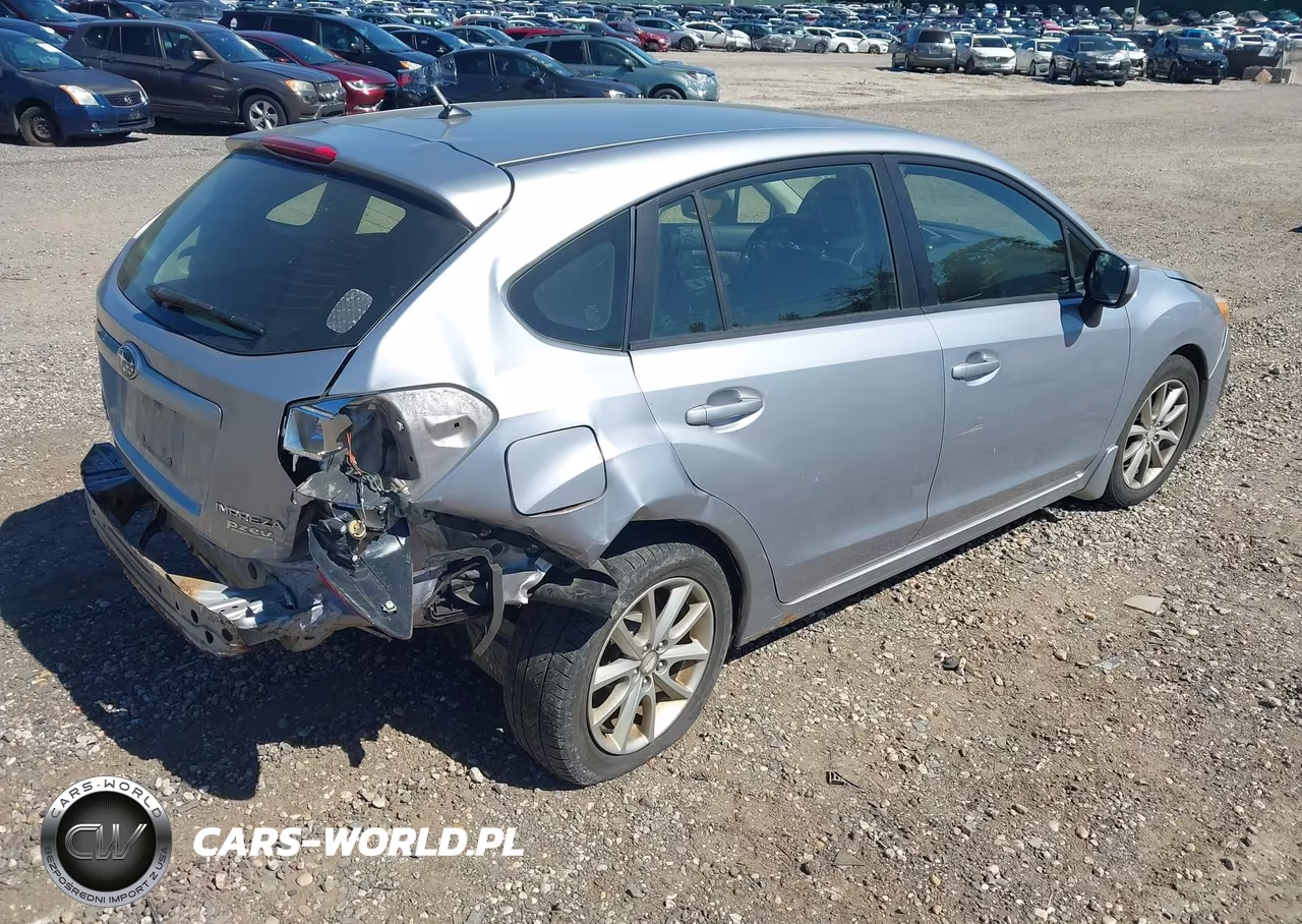2014 Subaru Impreza 2.0I Premium VIN:JF1GPAC63E8223762 - 4
