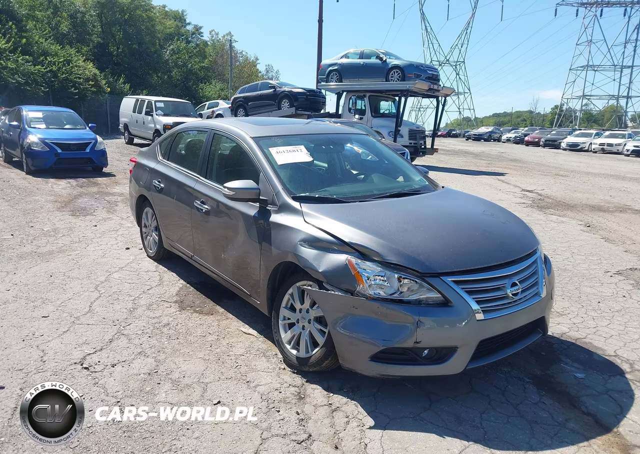 2015 Nissan Sentra Sl