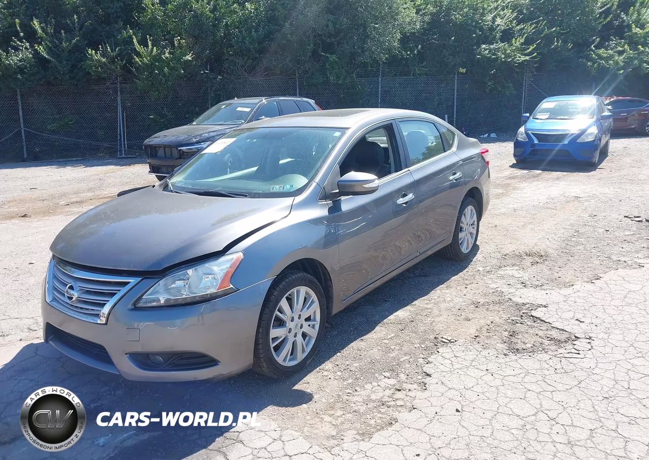 2015 Nissan Sentra Sl VIN:3N1AB7AP6FY353251 - 2