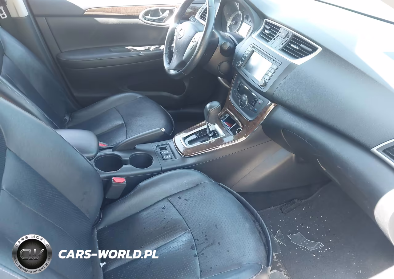 2015 Nissan Sentra Sl VIN:3N1AB7AP6FY353251 - 5