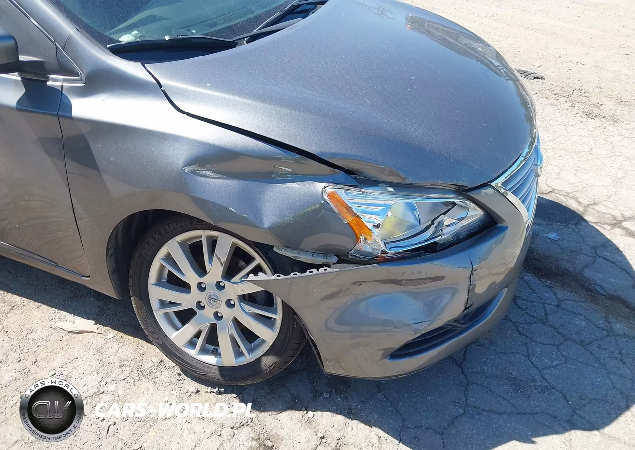 2015 Nissan Sentra Sl VIN:3N1AB7AP6FY353251 - 6