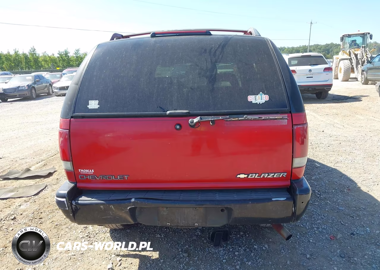 1995 Chevrolet Blazer VIN:1GNDT13W8S2255847 - 16