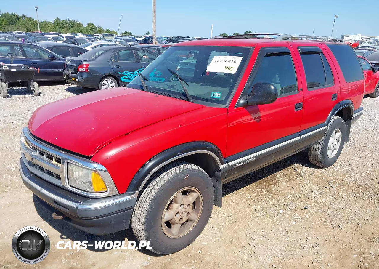 1995 Chevrolet Blazer VIN:1GNDT13W8S2255847 - 2