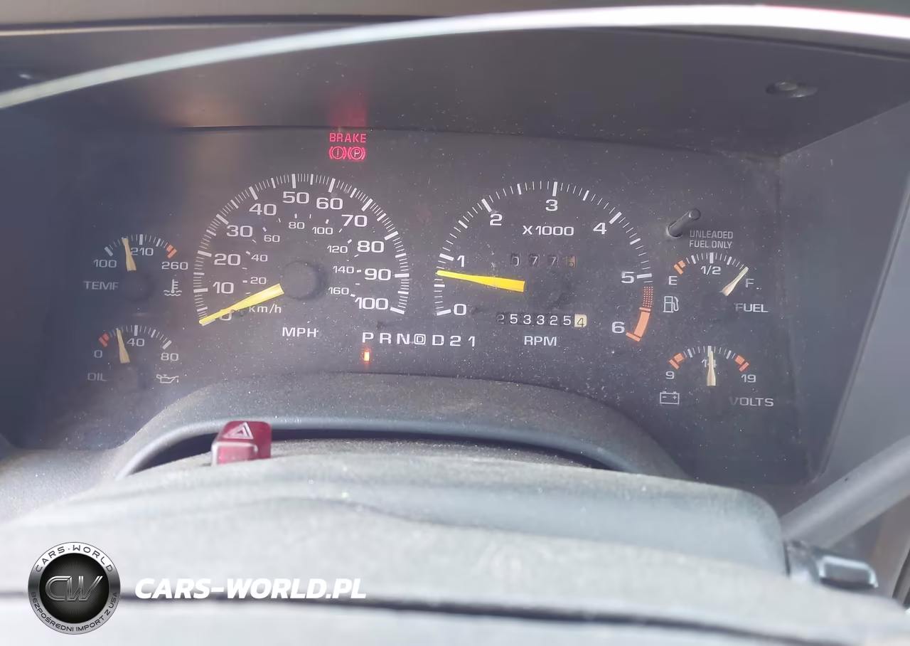 1995 Chevrolet Blazer VIN:1GNDT13W8S2255847 - 7