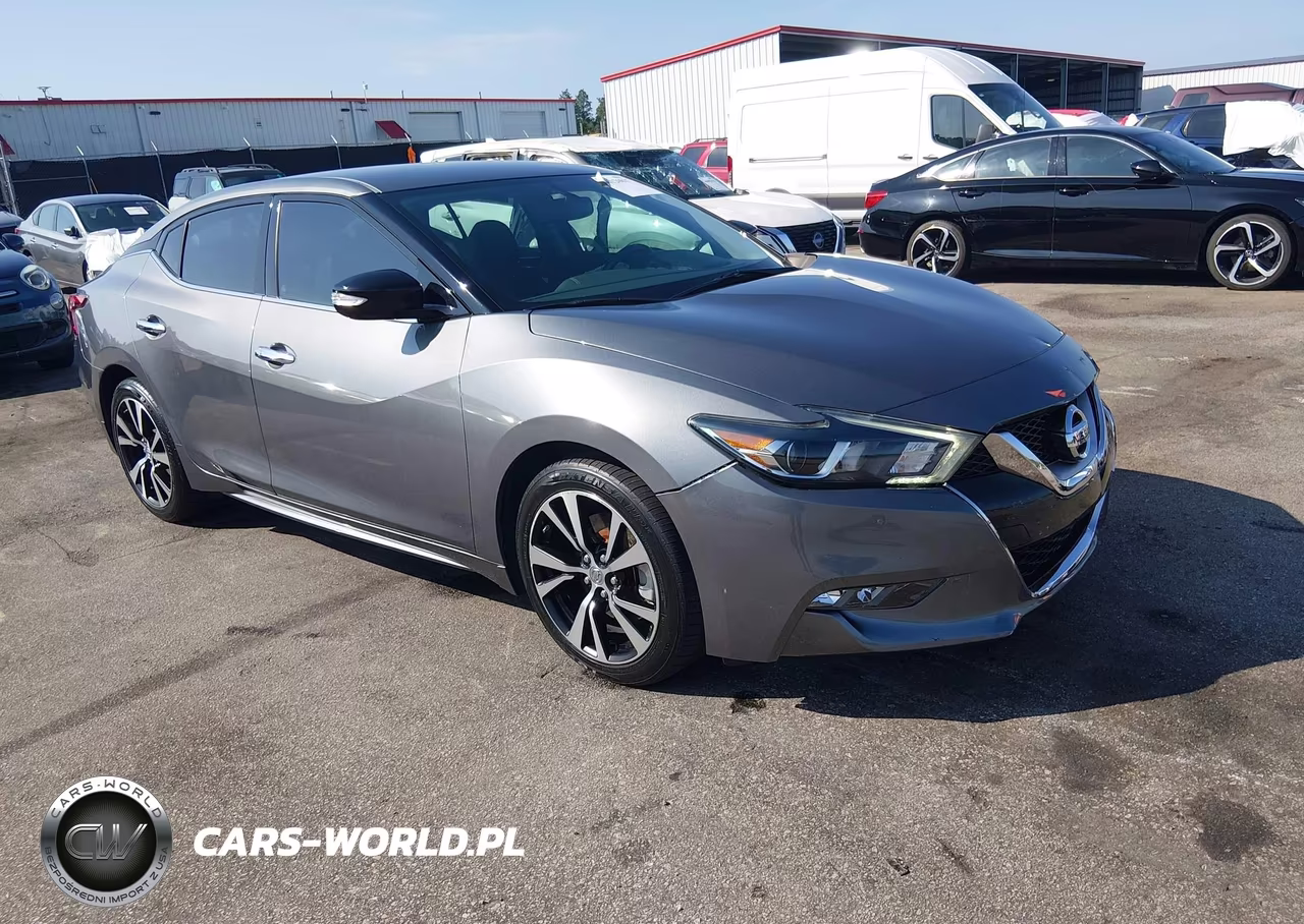 2017 Nissan Maxima 3.5 Sv