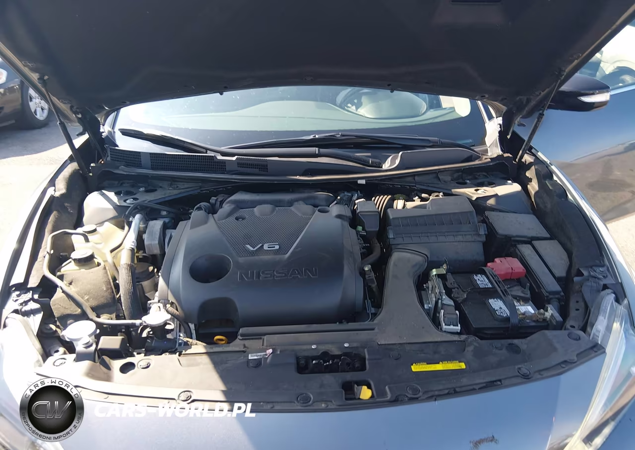 2017 Nissan Maxima 3.5 Sv VIN:1N4AA6AP5HC450758 - 10