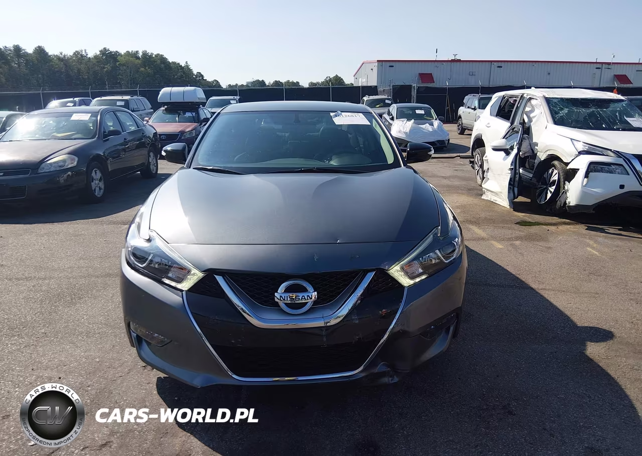 2017 Nissan Maxima 3.5 Sv VIN:1N4AA6AP5HC450758 - 12
