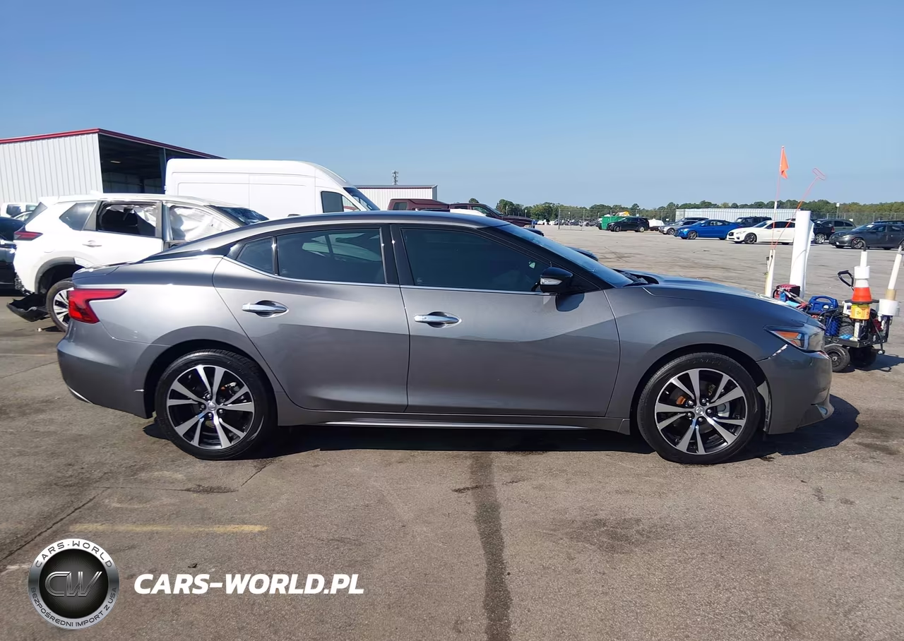 2017 Nissan Maxima 3.5 Sv VIN:1N4AA6AP5HC450758 - 13