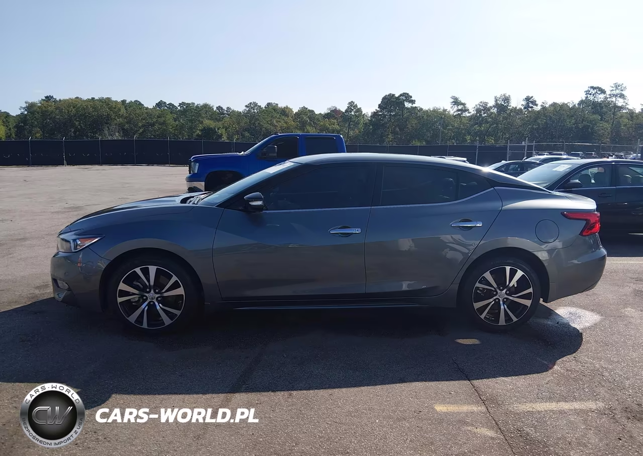 2017 Nissan Maxima 3.5 Sv VIN:1N4AA6AP5HC450758 - 14