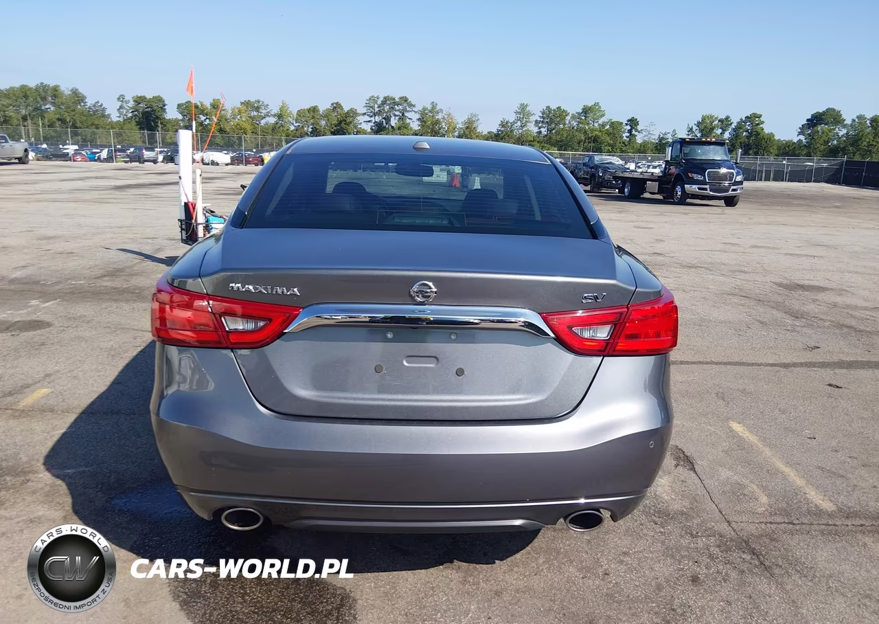 2017 Nissan Maxima 3.5 Sv VIN:1N4AA6AP5HC450758 - 16