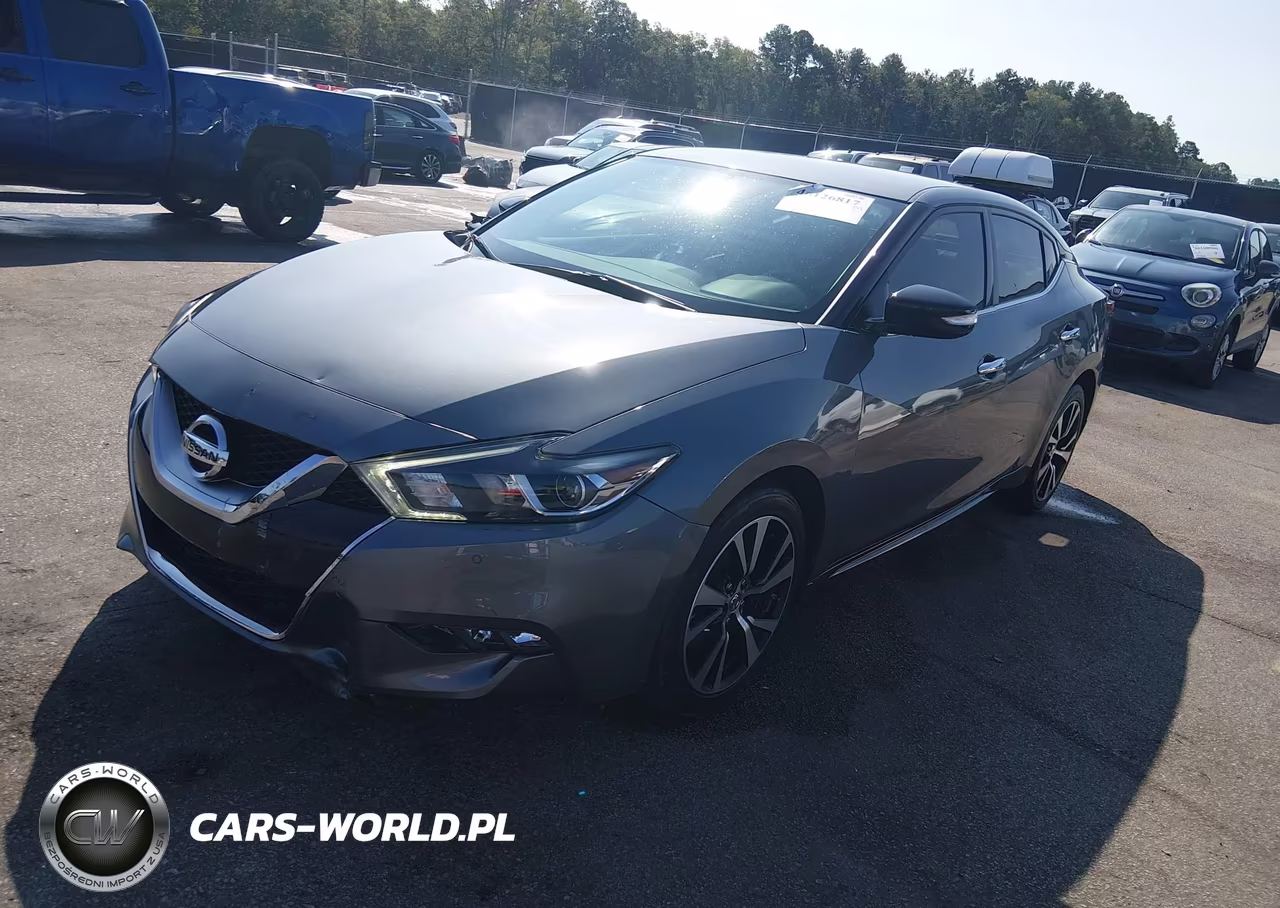 2017 Nissan Maxima 3.5 Sv VIN:1N4AA6AP5HC450758 - 2