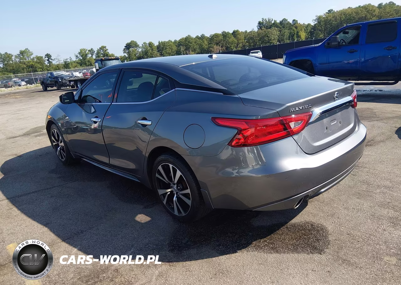 2017 Nissan Maxima 3.5 Sv VIN:1N4AA6AP5HC450758 - 3