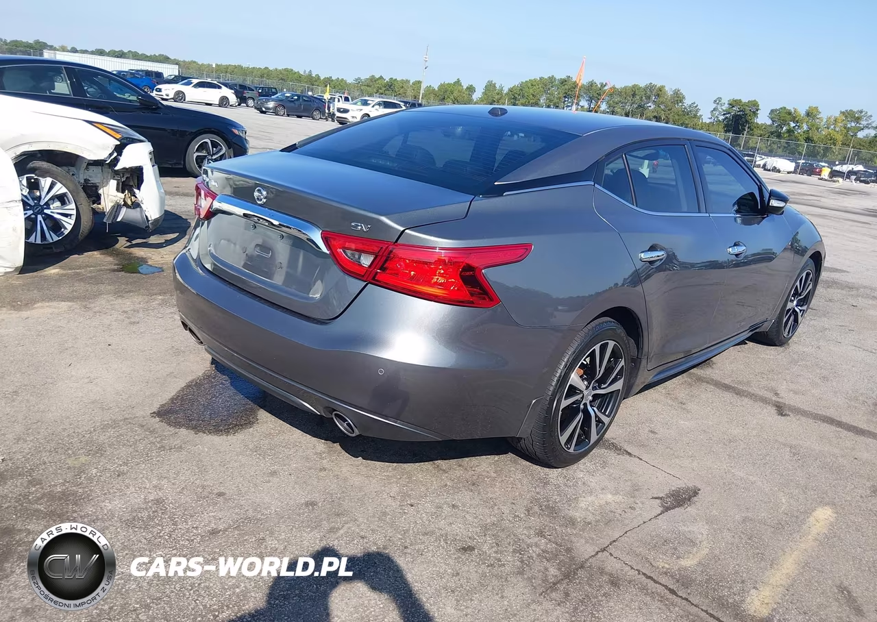 2017 Nissan Maxima 3.5 Sv VIN:1N4AA6AP5HC450758 - 4