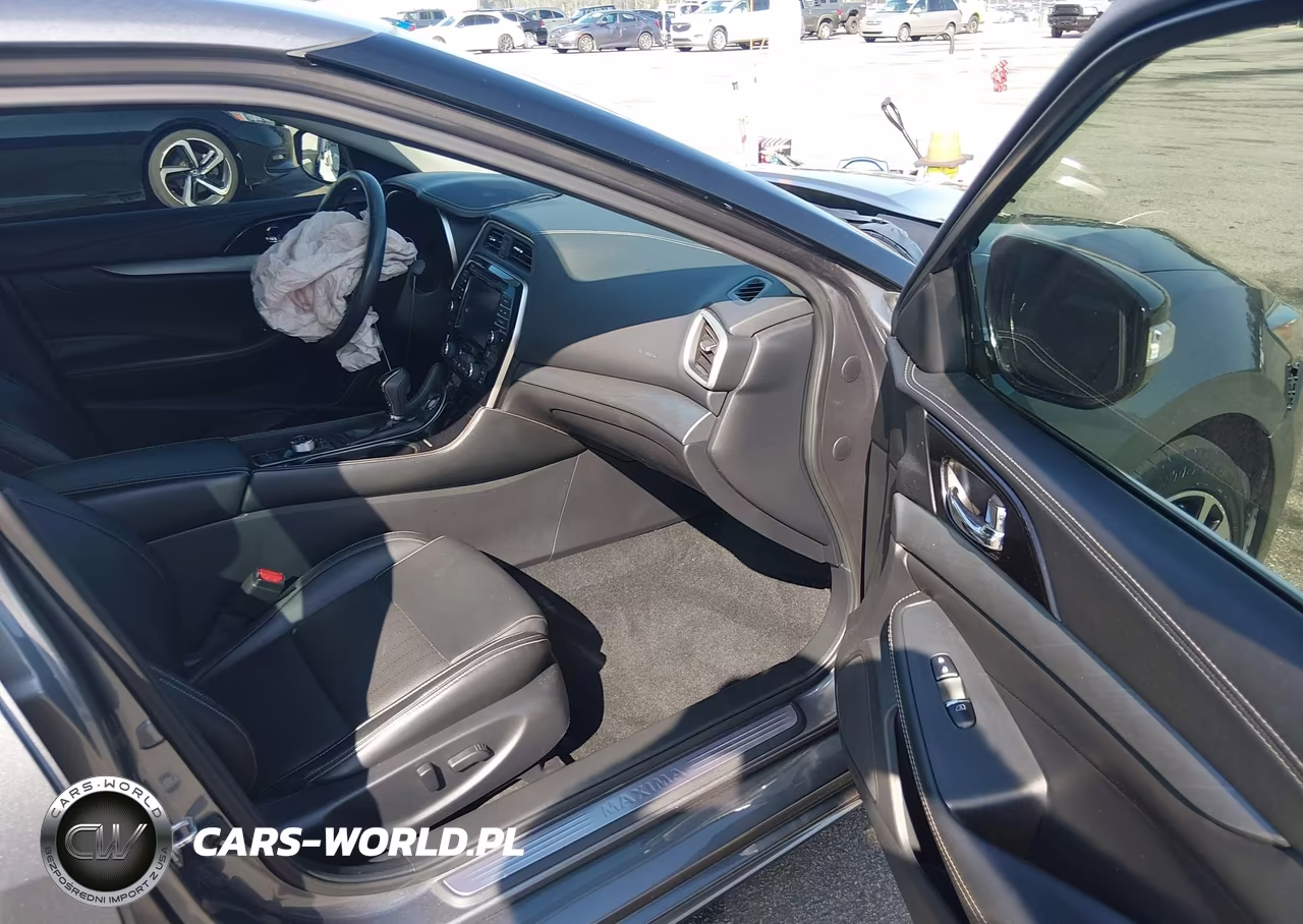 2017 Nissan Maxima 3.5 Sv VIN:1N4AA6AP5HC450758 - 5