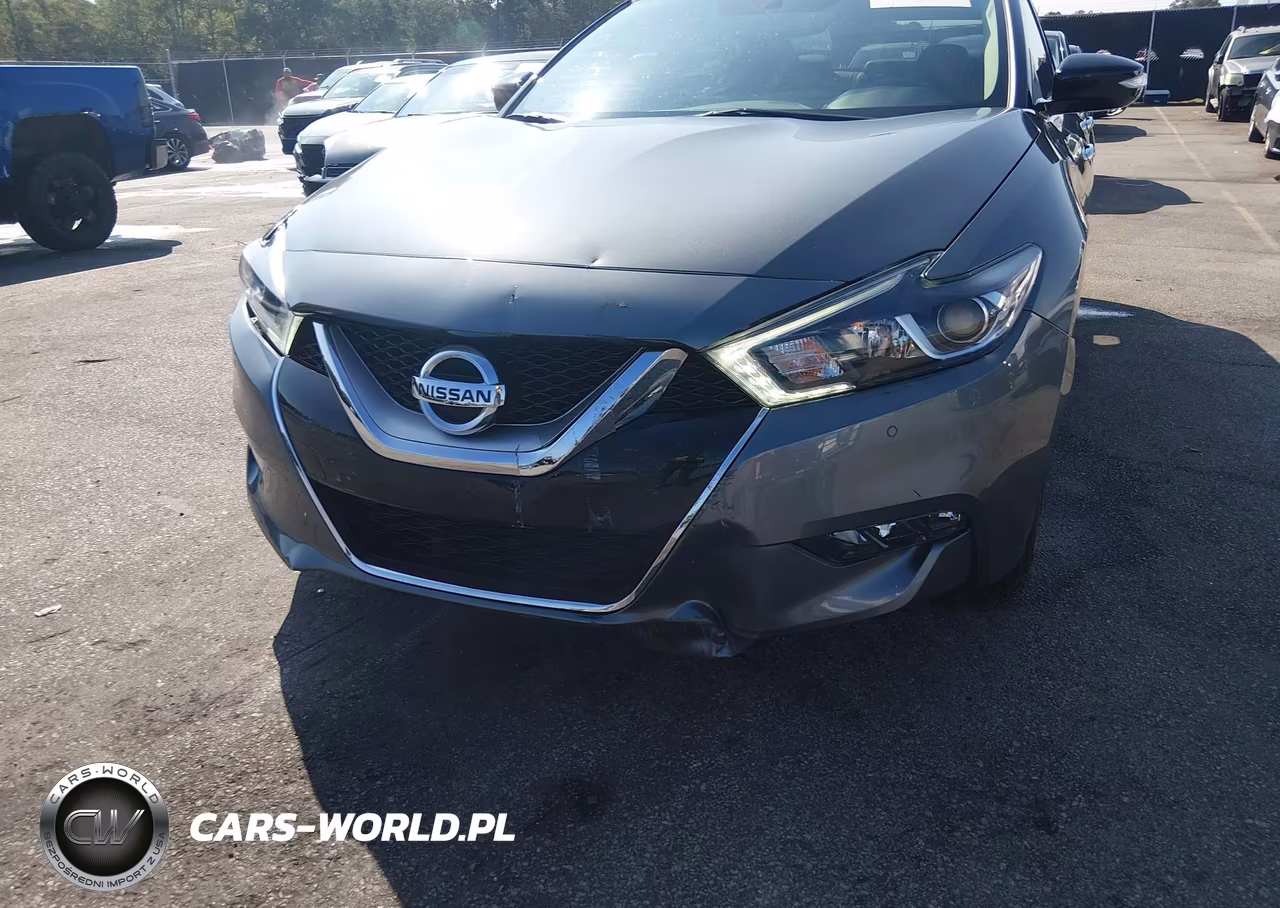 2017 Nissan Maxima 3.5 Sv VIN:1N4AA6AP5HC450758 - 6