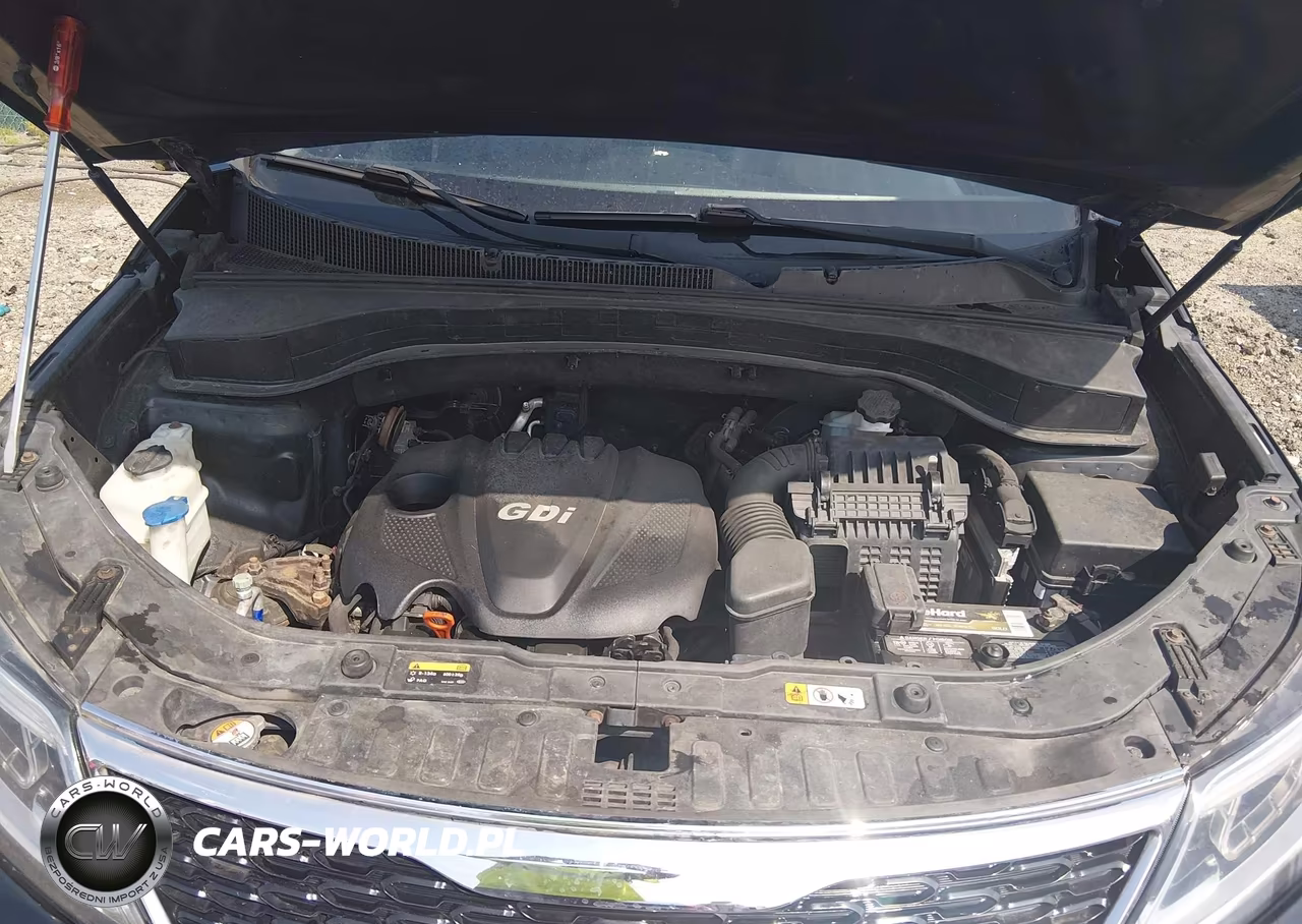 2015 Kia Sorento Lx VIN:5XYKTCA65FG558594 - 10