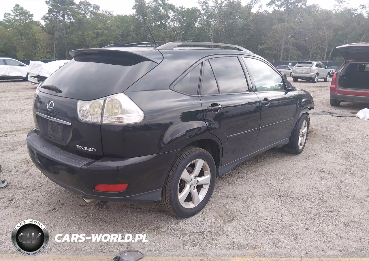 2006 Lexus Rx 330 VIN:2T2GA31U66C047302 - 4