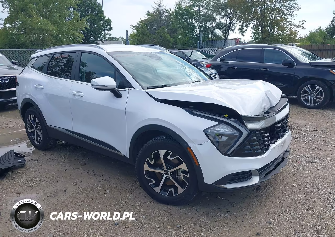 2023 Kia Sportage Ex